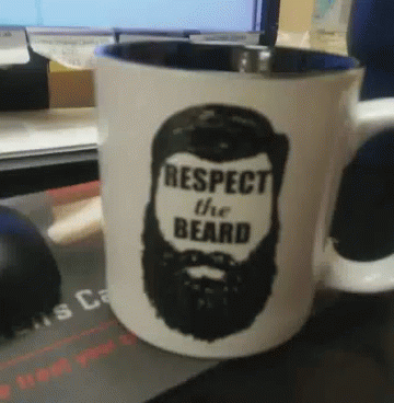 Respect The Beard Coffee Mug