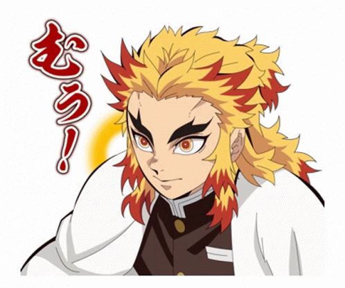 Respecting Rengoku Death GIF