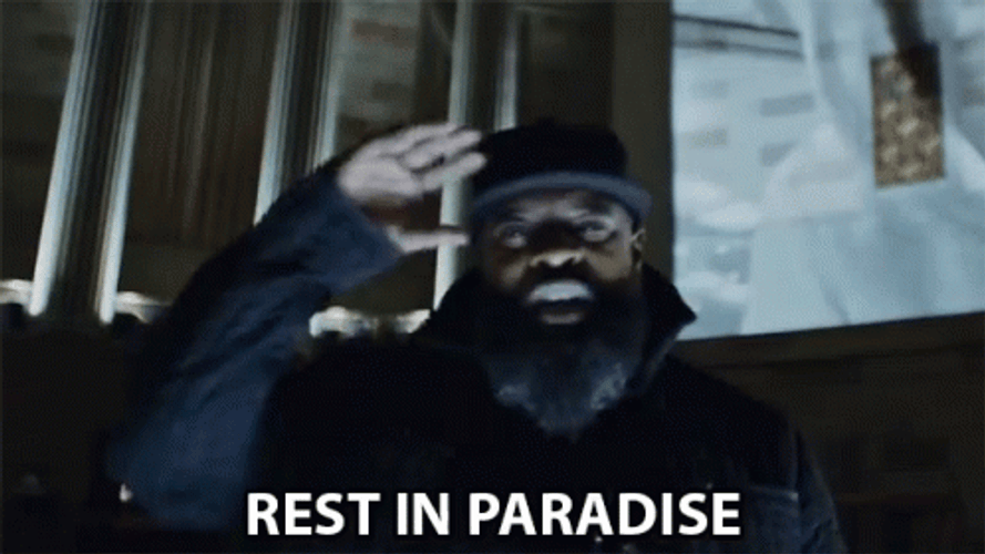Rest In Paradise Black Thought Rapper GIF