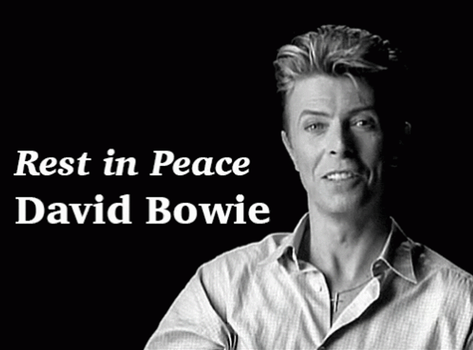 Rest In Peace David Bowie Rip Legend GIF