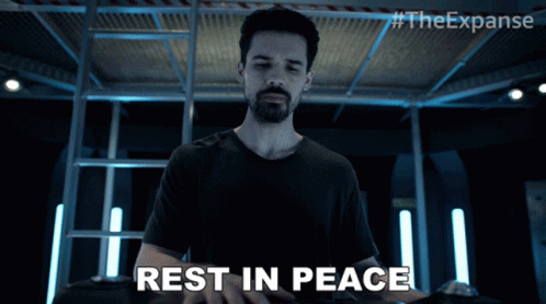 Rest In Peace James Holden GIF