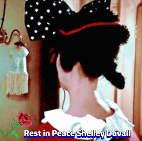 Rest In Peace Shelley Duval GIF