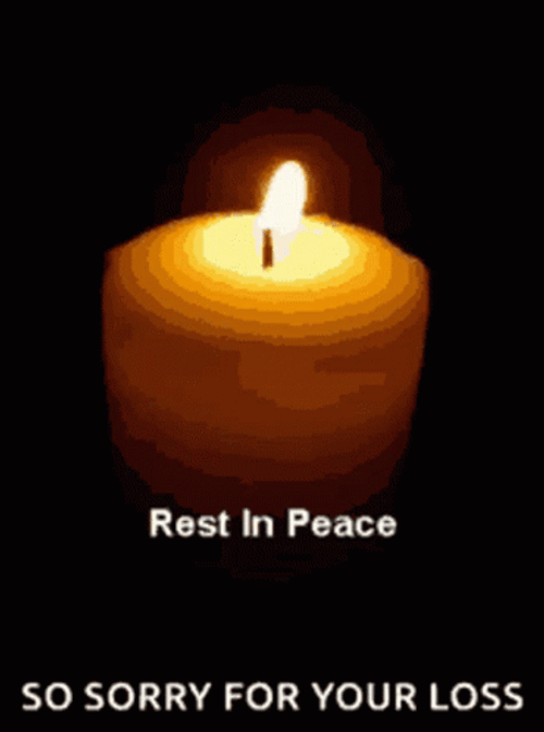 Rest In Peace So Sorry For Your Loss GIF