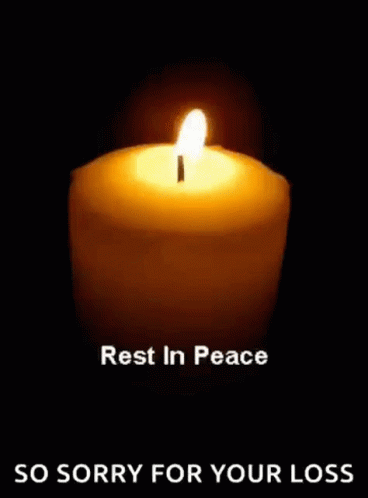 Rest In Peace Sorry For Your Loss GIF