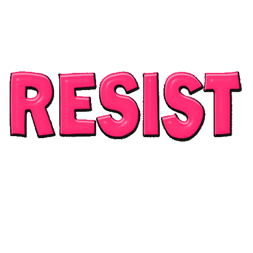 Rest Resist Transparent Sticker GIF