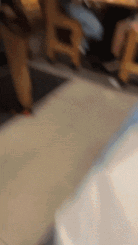 Restaurant Walk Of Shame GIF