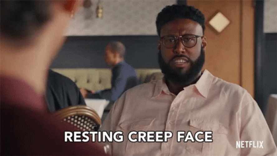 Resting Creep Face GIF