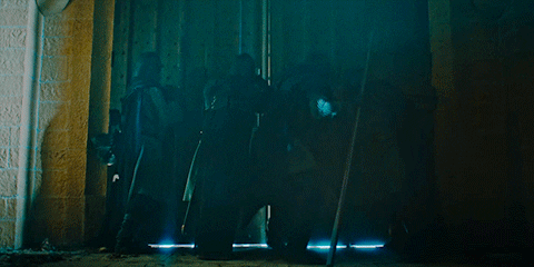 Restraining Ambush Doors GIF