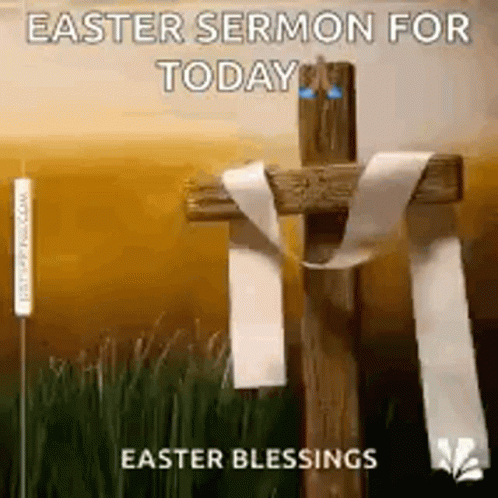 Resurrection Sunday Easter Sermon GIF