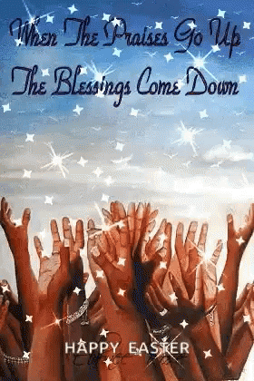 Resurrection Sunday Easter Tulips GIF