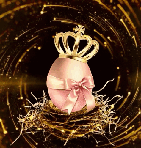Resurrection Sunday Golden Egg GIF