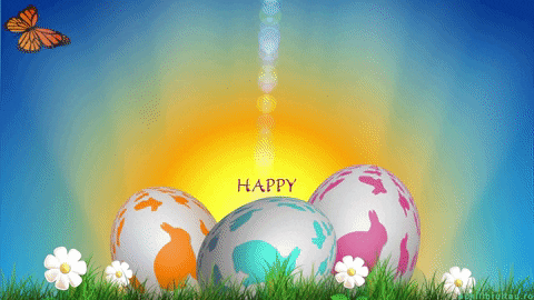 Resurrection Sunday Happy Easter Sunrise GIF