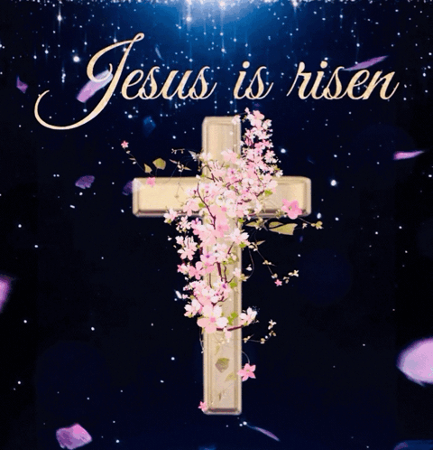 Resurrection Sunday Jesus Is Risen GIF