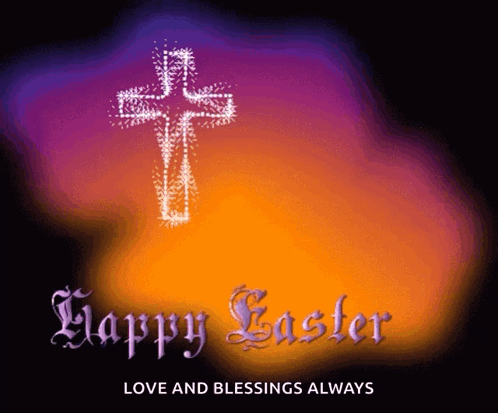 Resurrection Sunday Red Egg GIF