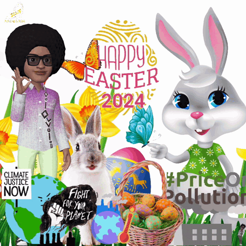 Resurrection Sunday Sticker Collage GIF