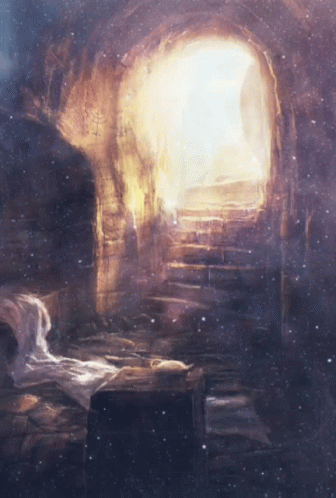 Resurrection Sunday Tomb Of Christ GIF