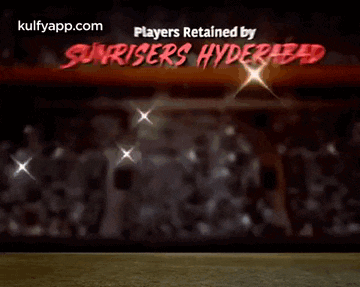 Retained Sunrisers.gif Gif GIF