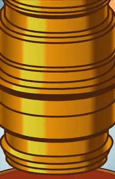 Retro Animation Judge Phoenix GIF