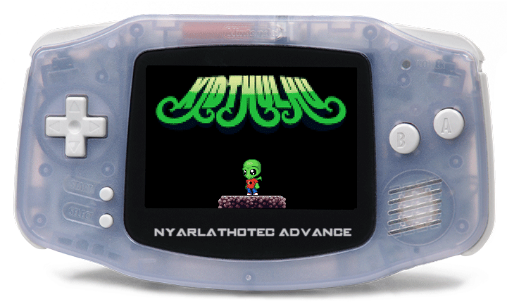 Retro Gadget Gameboy Nyarla GIF