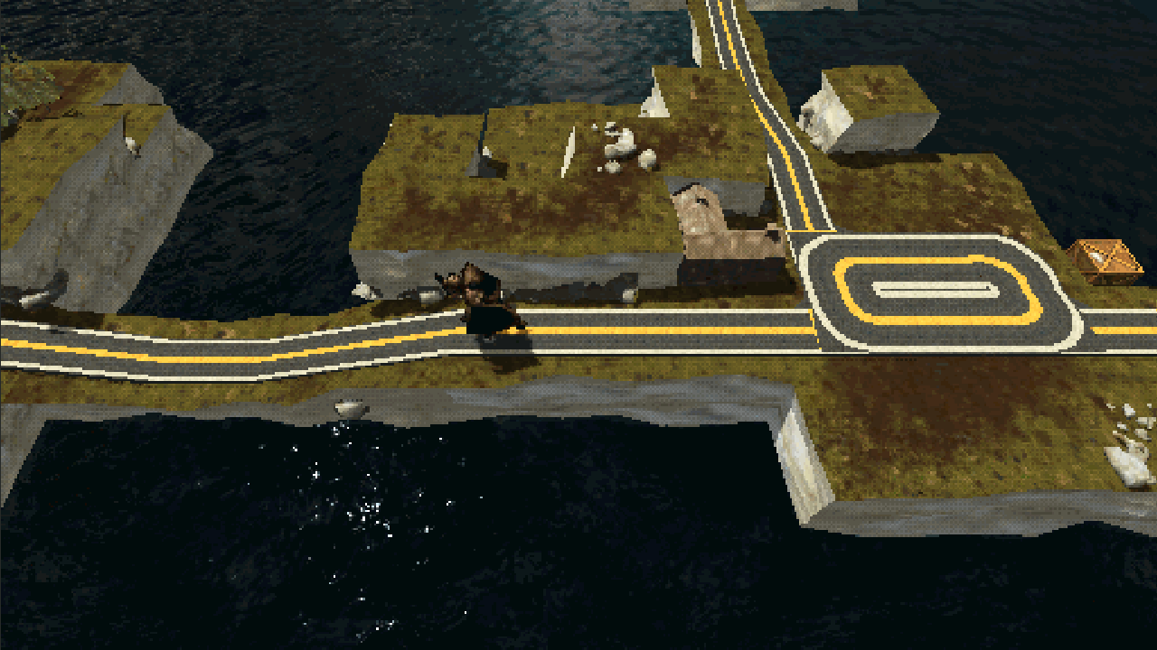 Retro Inspired Video Game GIF