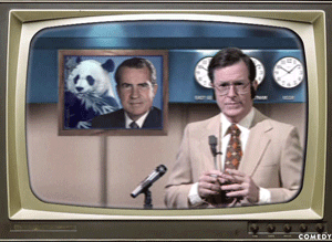 Retro News Casting GIF