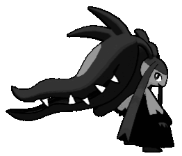 Retro Pokemon Mawile Character GIF