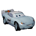 Retro Racer Lightning Lightning Mcqueen Sticker GIF
