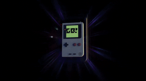Retro Replay Game Boy GIF