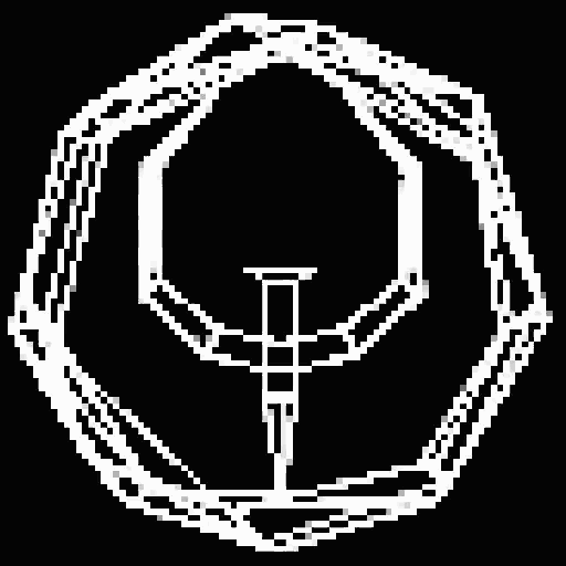 Retro Rotating Graphic Design GIF