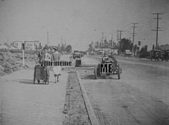 Retro Silent Movies GIF