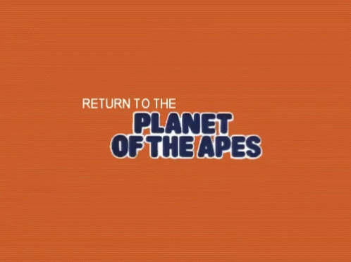 Return Of The Of The Apes Animation GIF