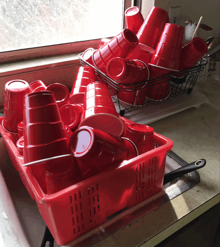 Reuse Red Cup Washed GIF