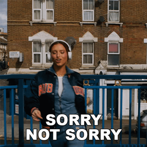 Reve Sorry Not Sorry GIF