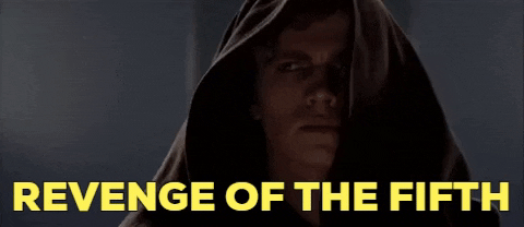 Revenge Of The 5th Serious Anakin GIF