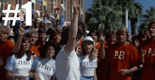 Revenge Of The Nerds Number One GIF