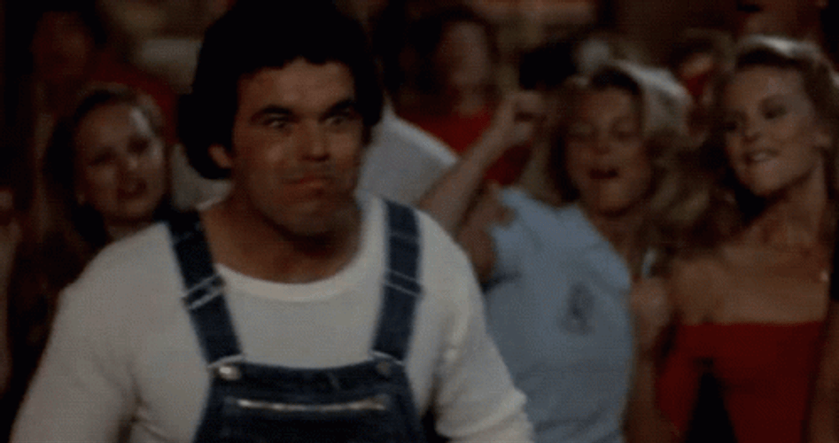 Revenge Of The Nerds Blowing Fire GIF