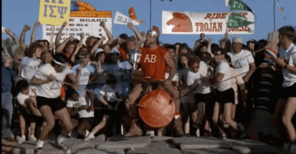 Revenge Of The Nerds Champion GIF