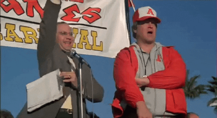 Revenge Of The Nerds Coach Harris GIF