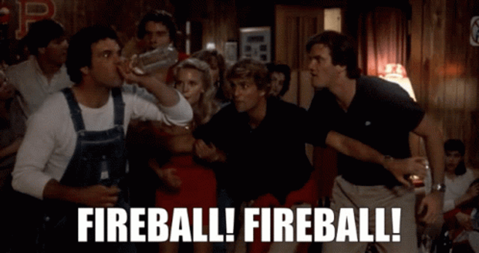 Revenge Of The Nerds Fireball GIF