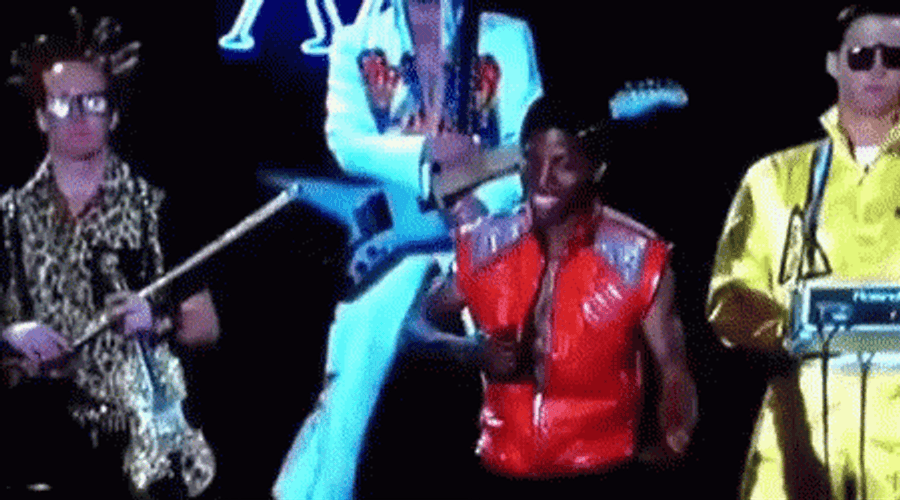Revenge Of The Nerds Lamar Dancing GIF
