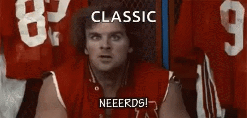 Revenge Of The Nerds Nerds GIF