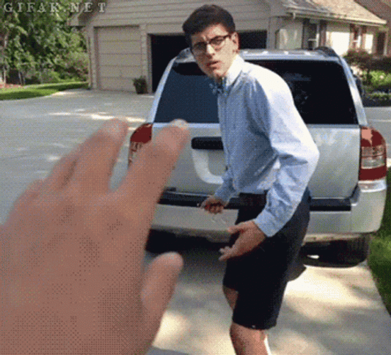 Revenge Of The Nerds On 4X4 GIF