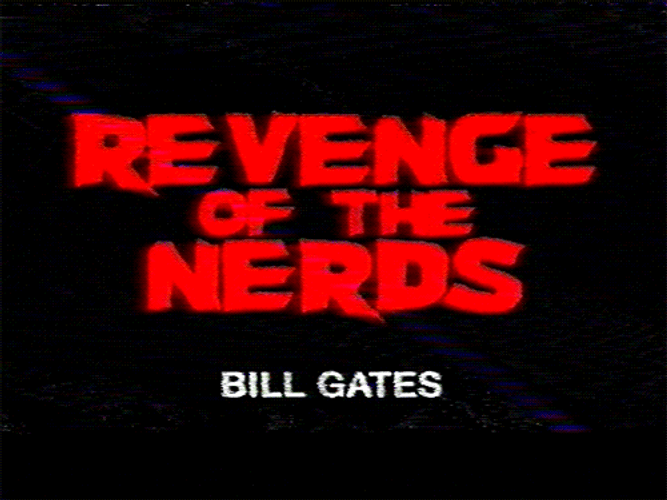 Revenge Of The Nerds Richest Man GIF