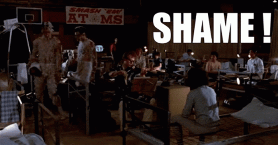 Revenge Of The Nerds Shame GIF