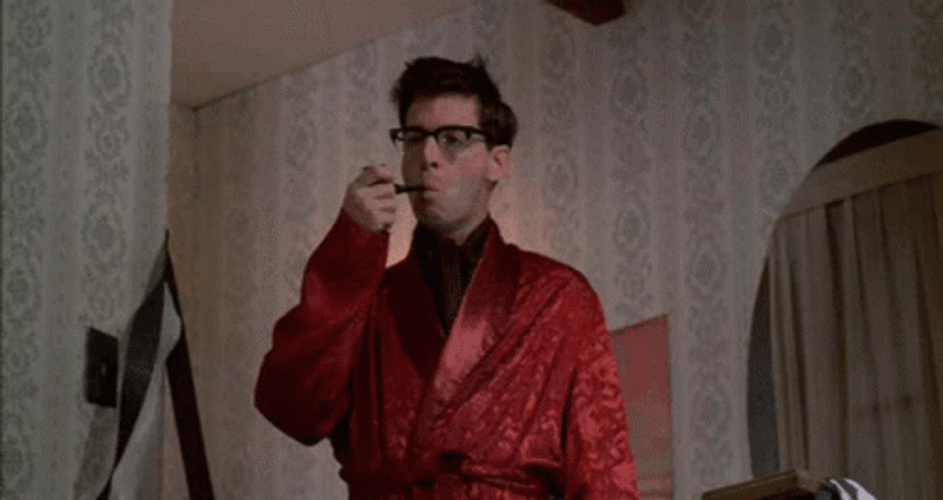 Revenge Of The Nerds Tobacco Smoking GIF