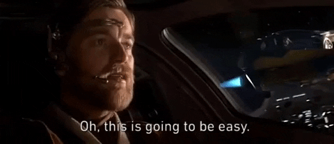 Revenge Of The Sith That Was Easy GIF
