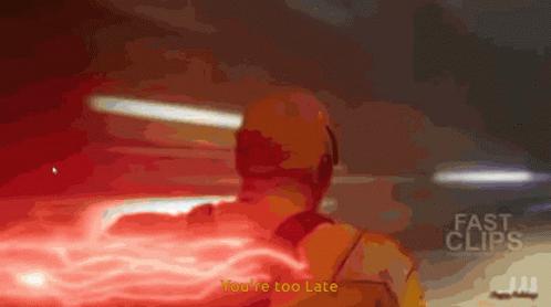Reverse Flash Chasing The Flash GIF