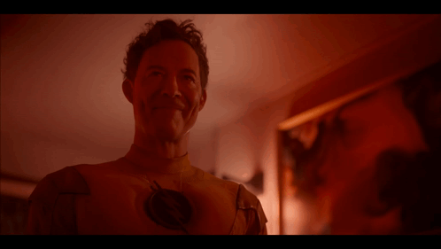 Reverse Flash Laser Eyes Professor Zoom GIF