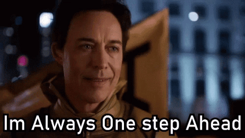 Reverse Flash Professor Zoom One Step Ahead GIF