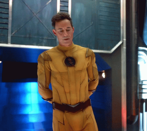 Reverse Flash Professor Zoom Tom Cavanagh Supevillain GIF